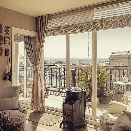 Real 21, Atico Con Terraza En La Marina Apartment *