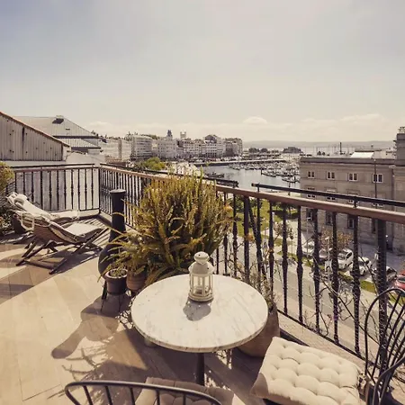 Real 21, Atico Con Terraza En La Marina *